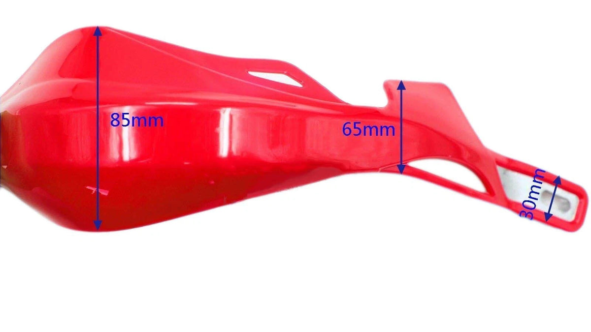 Handguards for MX Motorbike ATV Quad Bike 22mm Handlebars (Fits )