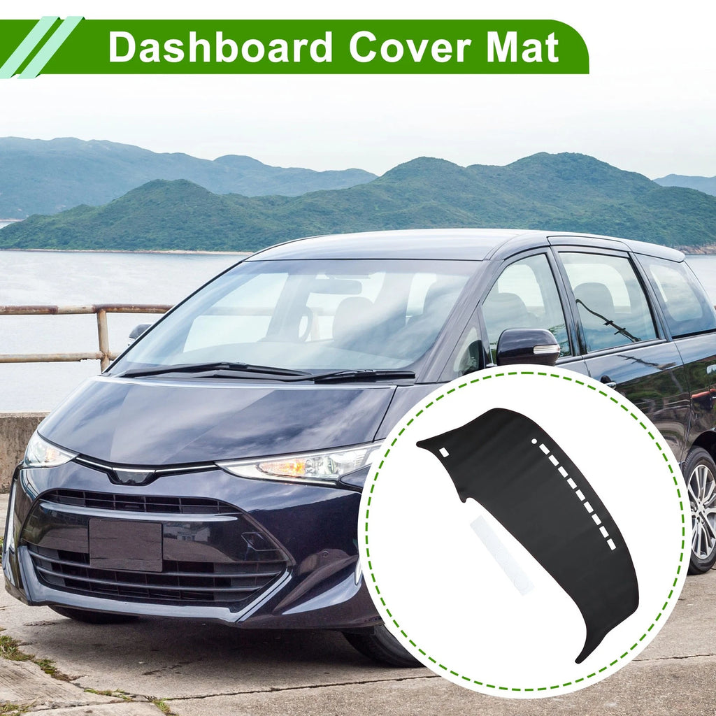 Dashboard Cover Dash Mat Carpet for Toyota Previa (2006–2019)