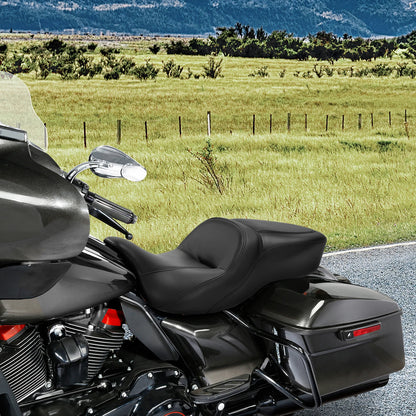 Gel Seat for Harley Touring Road King Street Glide (2009–2023)