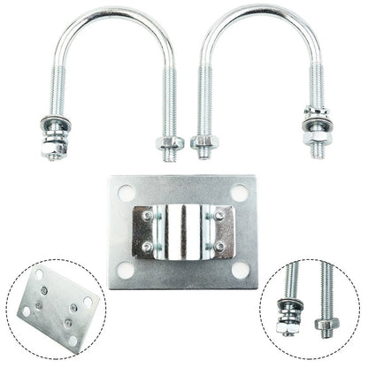 U-Bolt Assembly Antenna Mast Clamps for Outdoor Applications