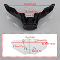 ABS Motorcycle Windshield for Yamaha MT-09/SP (2024–2025) AA2