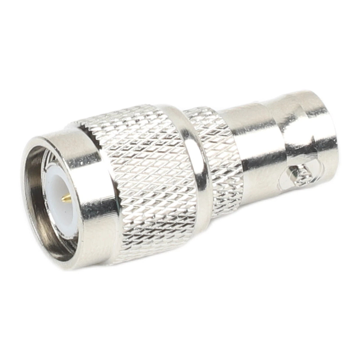 BNC Female to TNC Male RF Coax Adapter for Wireless Antenna Use