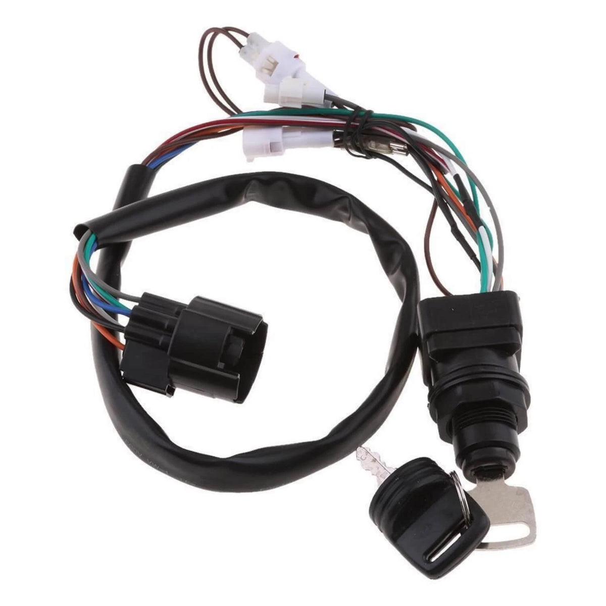 Ignition Key Switch Assy for Suzuki Outboards Remote Control Box 37110-93J00 New