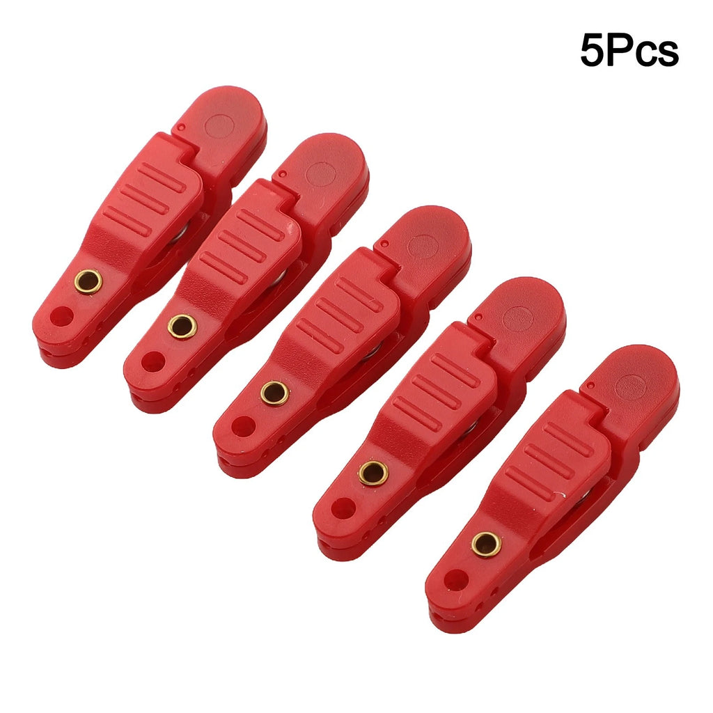 5 Snap Release Clips for Harsh Saltwater Environments