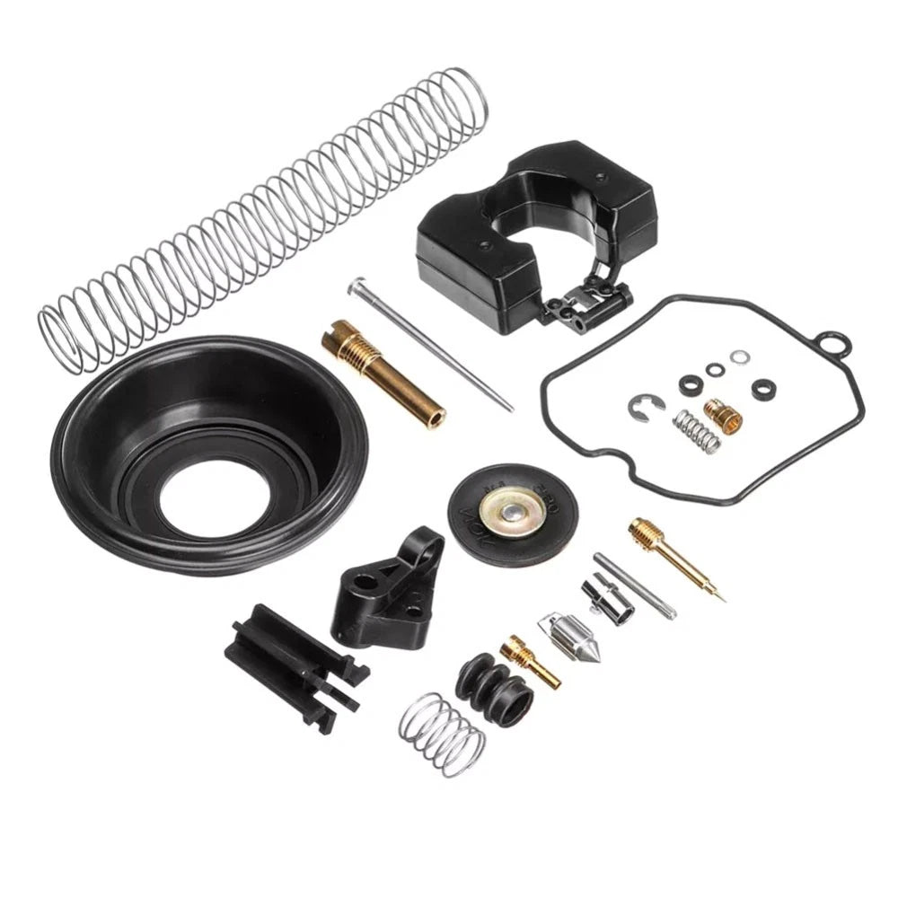 2X Carburetor Repair Kit for Keihin CV40 Dyna Sportster (1999–2004) 27421-99C 27490-04