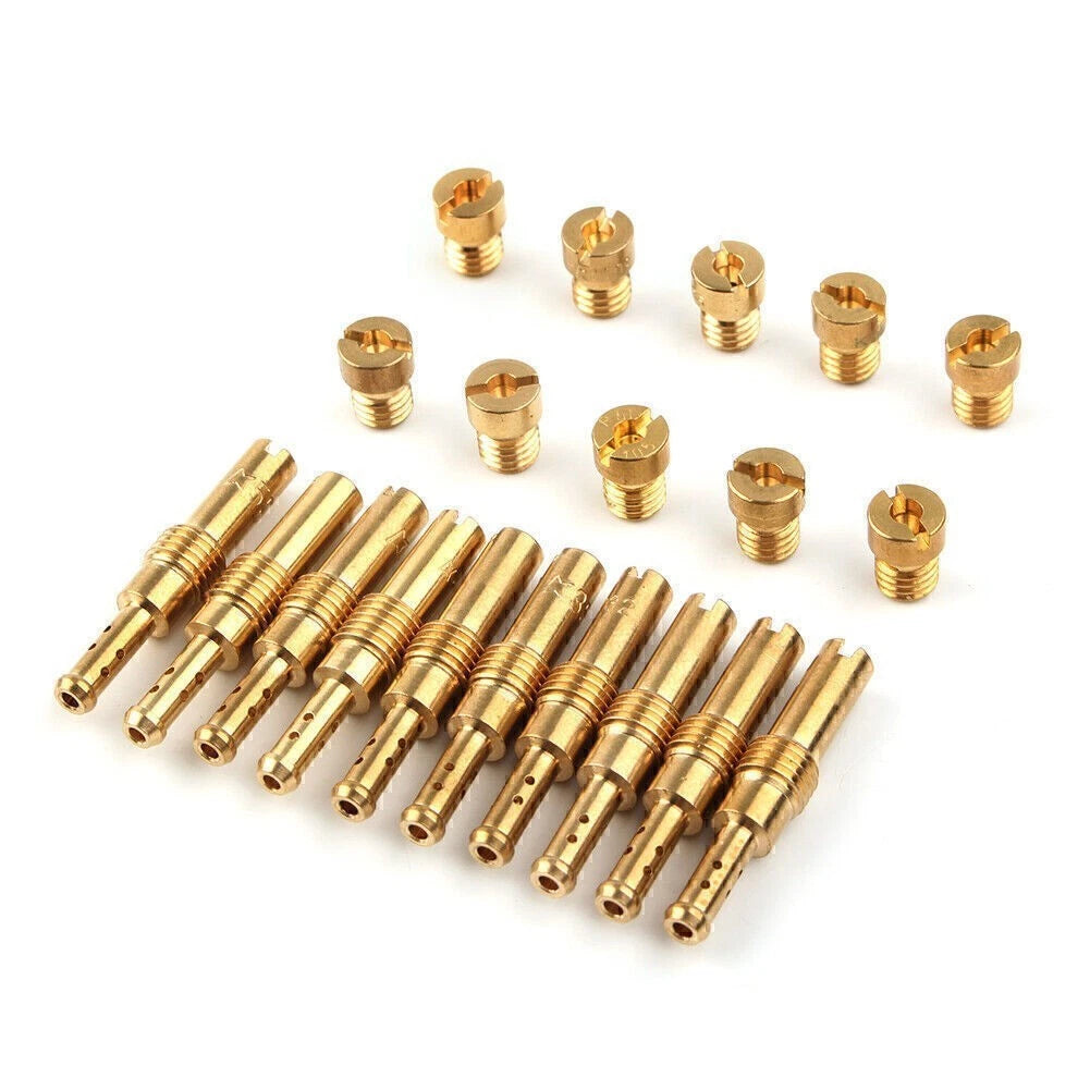 20x Carburetor Main Jet & Pilot Jet Kit for PWK-CVK-PE Type