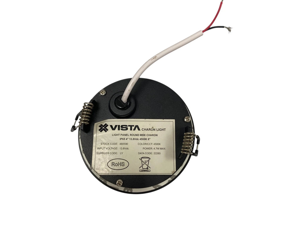 2X Light Panel for Vista Charon (4" Round, 13.8Vdc)