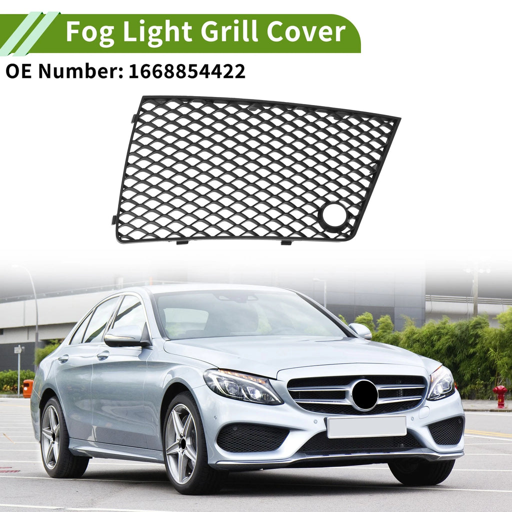 Car Front Right Fog Light Grill Replacement for Mercedes GL63 AMG (2013–2018)
