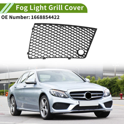 Car Front Right Fog Light Grill Replacement for Mercedes GL63 AMG (2013–2018)