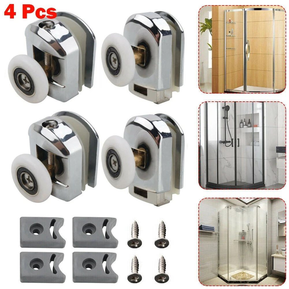 25mm Door Rollers for Bathroom (Anti-collision)