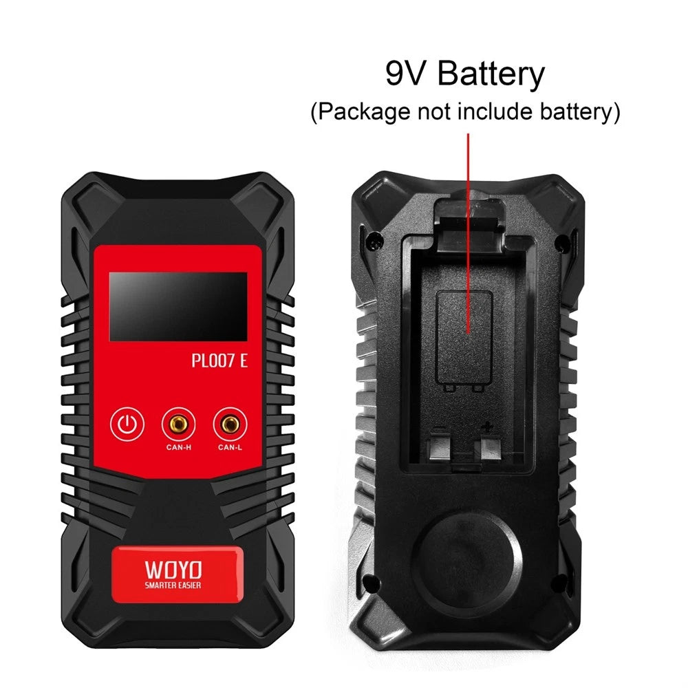 WOYO PL007 E 4.0 Non-contact CAN BUS Tester for PC Data Reading
