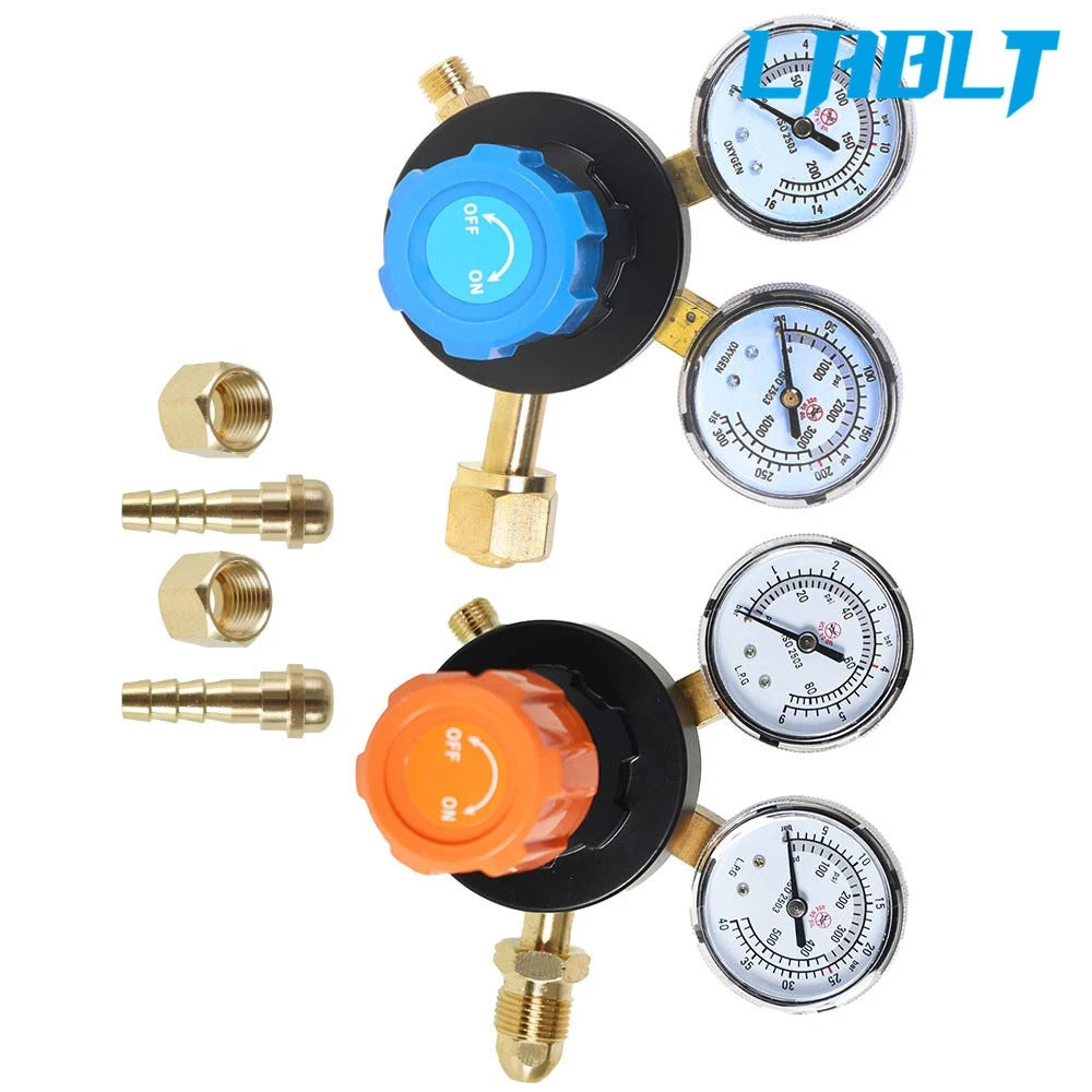 Oxygen and Propane Regulators for LABLT (CGA-540 / CGA-510)