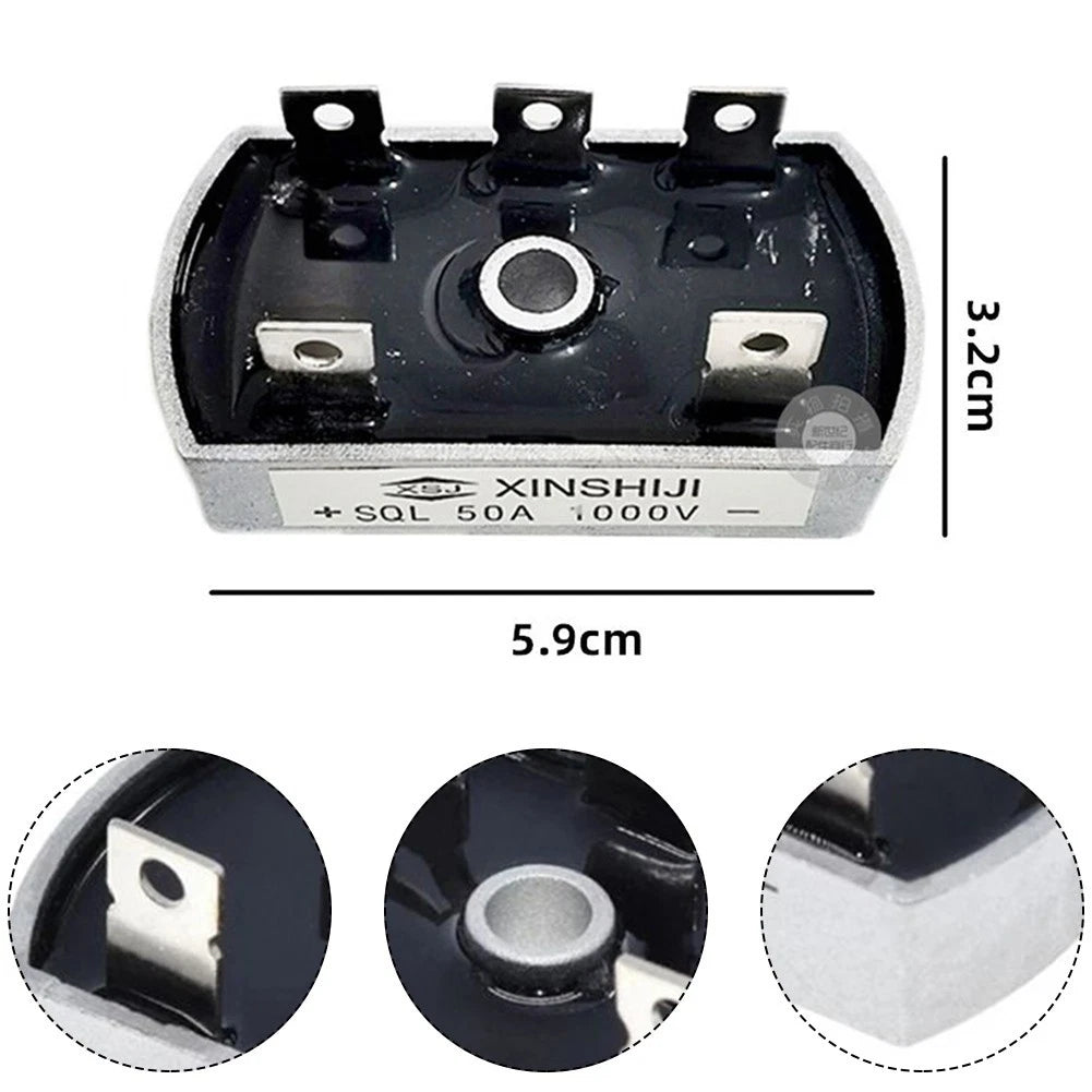 Rectifier for 3 Phase Generator PMA Wind Turbine