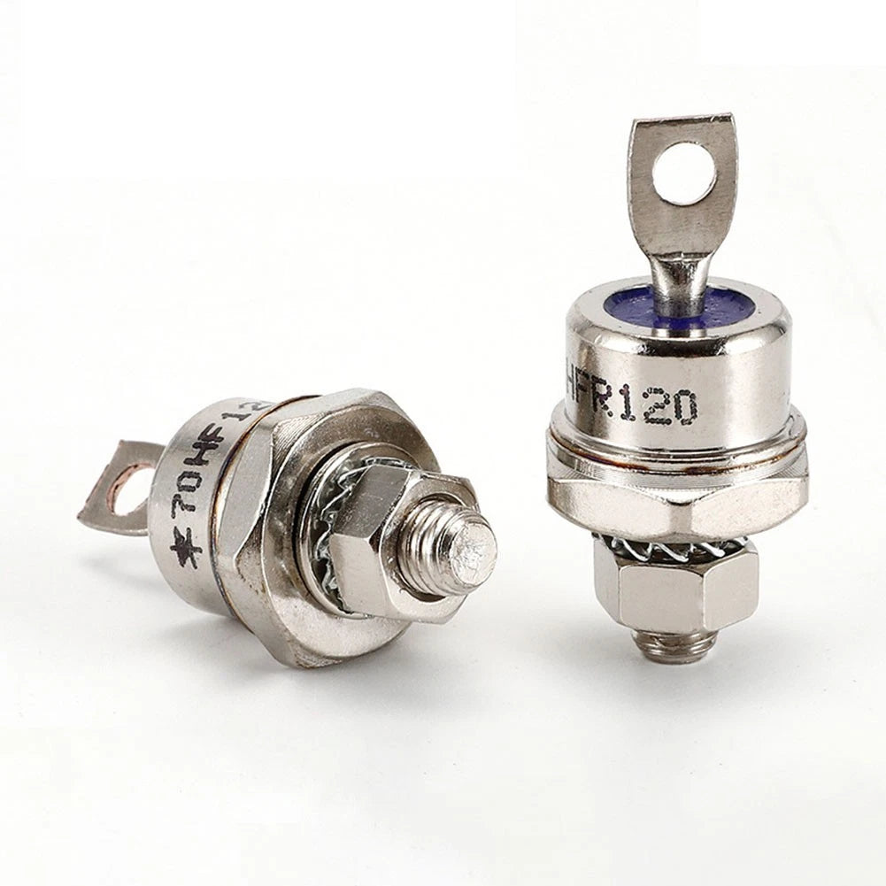 Diodes for Charging Motor Control for