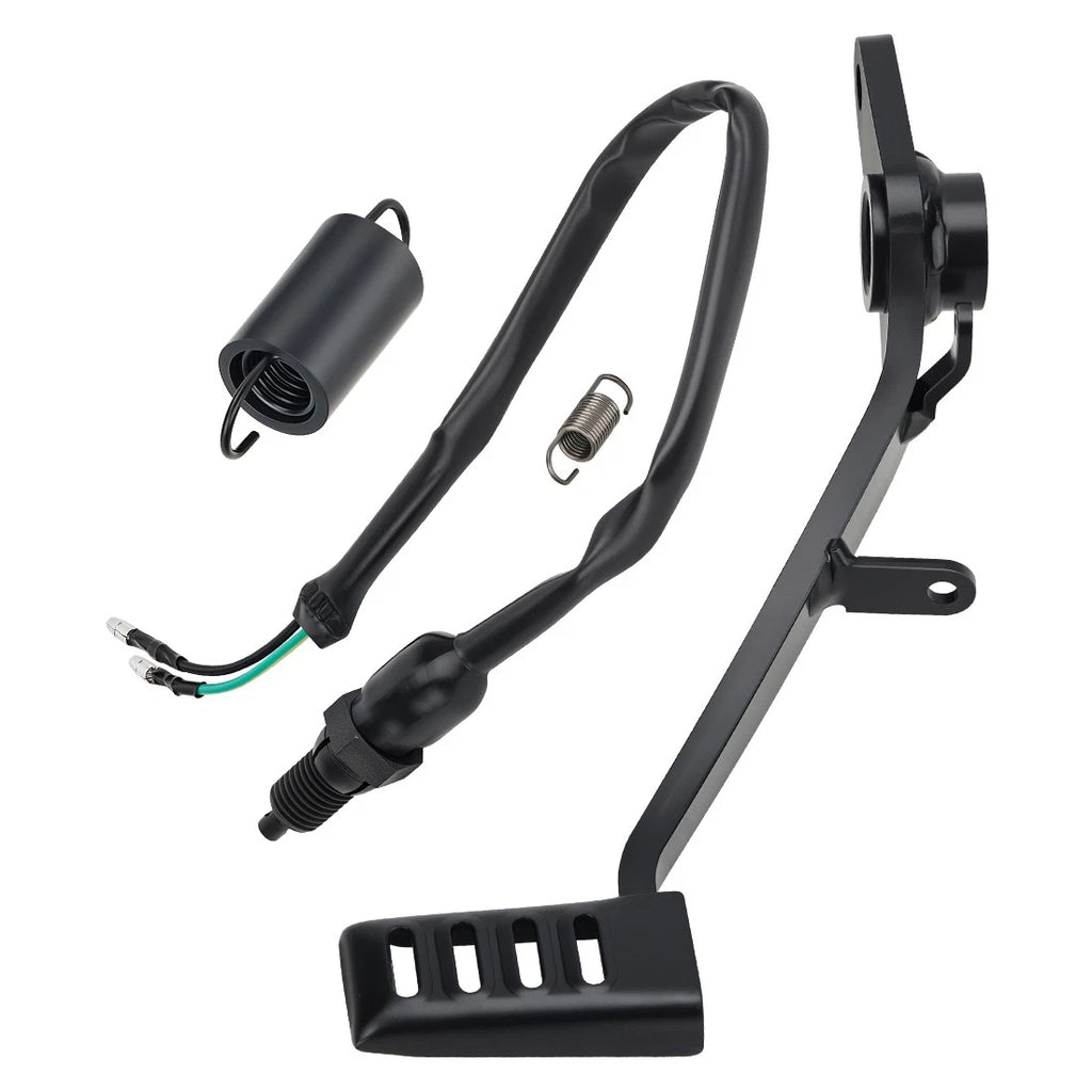 Rear Brake Foot Pedal Lever w/ Sensor Switch for Honda CB300F CBR300R (2016–2022)