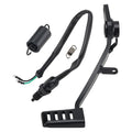 Rear Brake Foot Pedal Lever w/ Sensor Switch for Honda CB300F CBR300R (2016–2022)