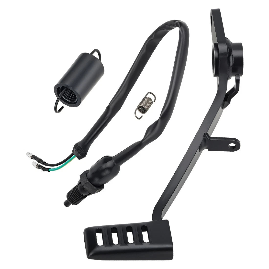 Rear Brake Foot Pedal Lever w/ Sensor Switch for Honda CB300F CBR300R (2016–2022)