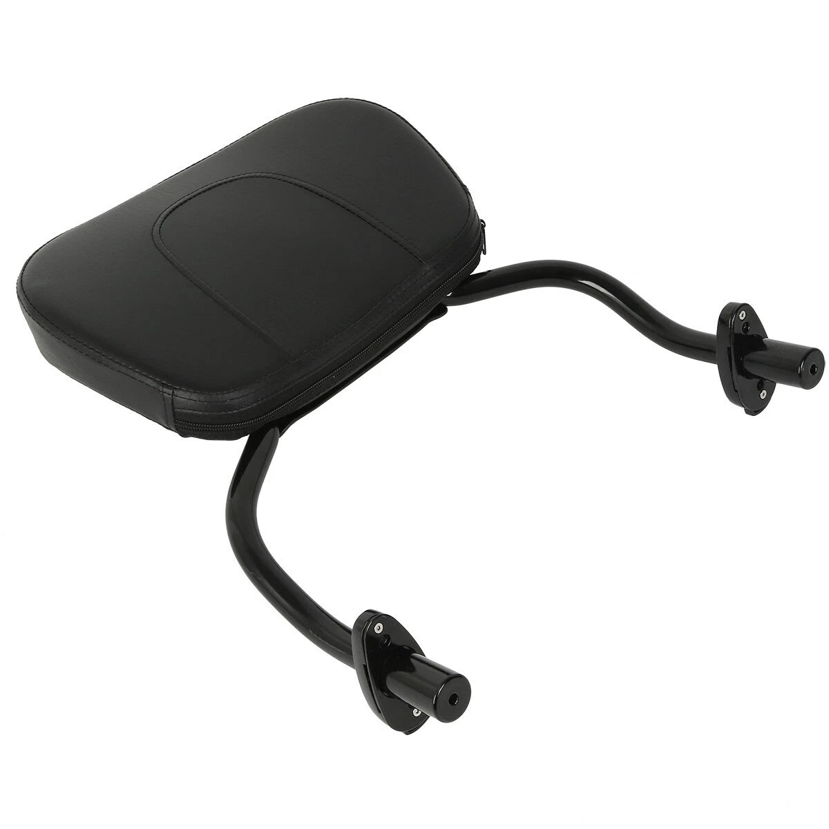 Sissy Bar Backrest Pad for Harley Freewheeler FLRT (2015–2025) Black/Chrome