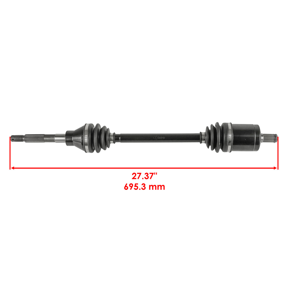 Caltric Front Rear CV Axle Set for Kubota RTV-X1100CR (2014–2023) Left Right