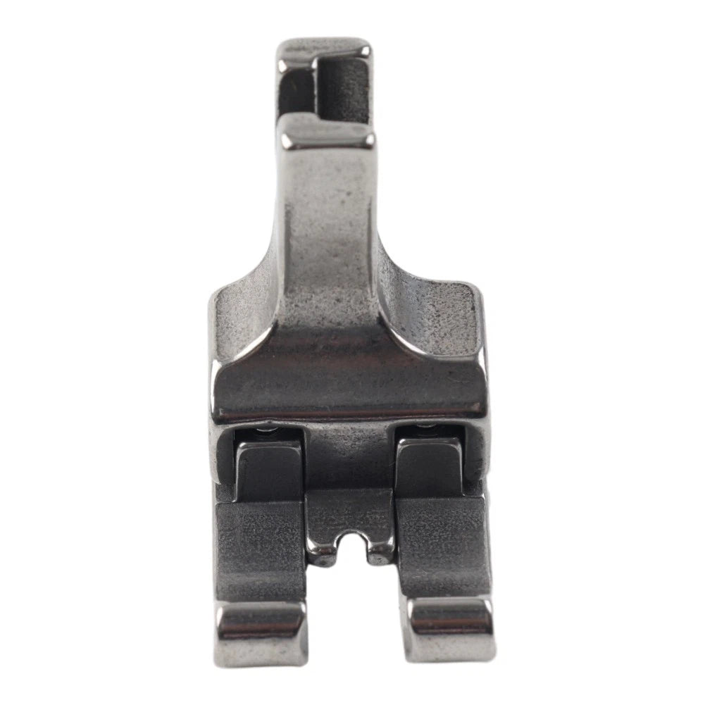 Double Compensating Top-Stitching Presser Foot for Industrial Sewing Machines