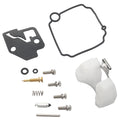 Carburetor Repair Kit for Yamaha 4 Stroke 15HP F15 (18-7738, 66M-W0093-01-00)