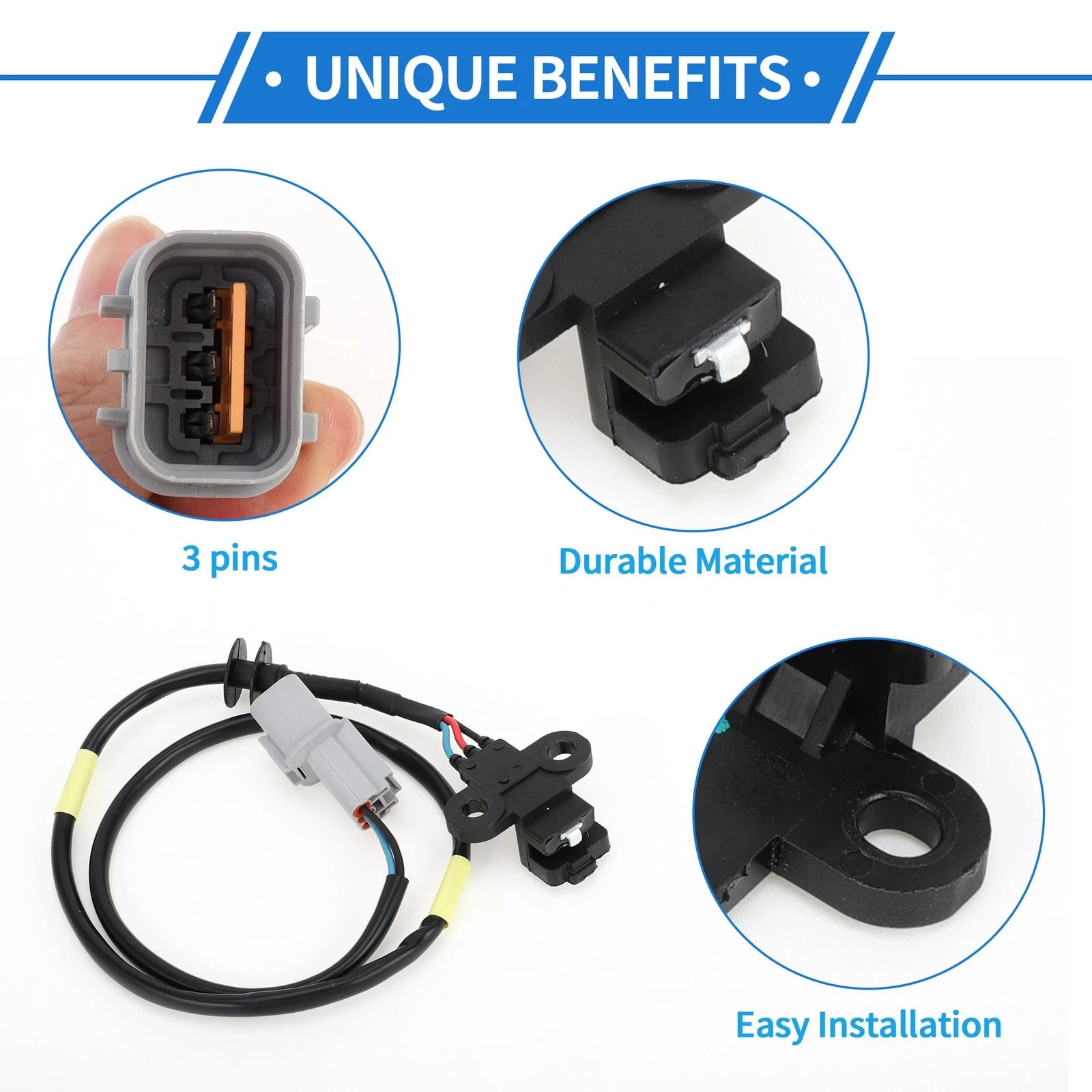 Crankshaft Position Sensor Replacement for Mitsubishi Pajero 3.0 V6 (1994–1999)