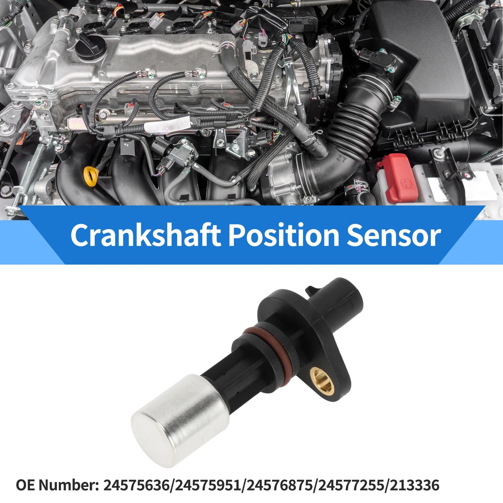 Crankshaft Position Sensor Replacement for Chevrolet S10 Pickup 1994-1998