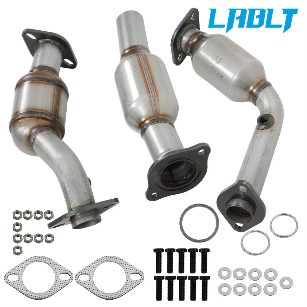Catalytic Converter Assembly for Ford Freestyle (2005–2007) D/S P/S AWD