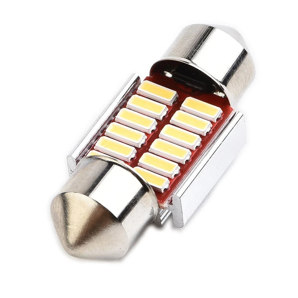 36mm Festoon Canbus LED Bulbs for Car (No Specific Years or Models)