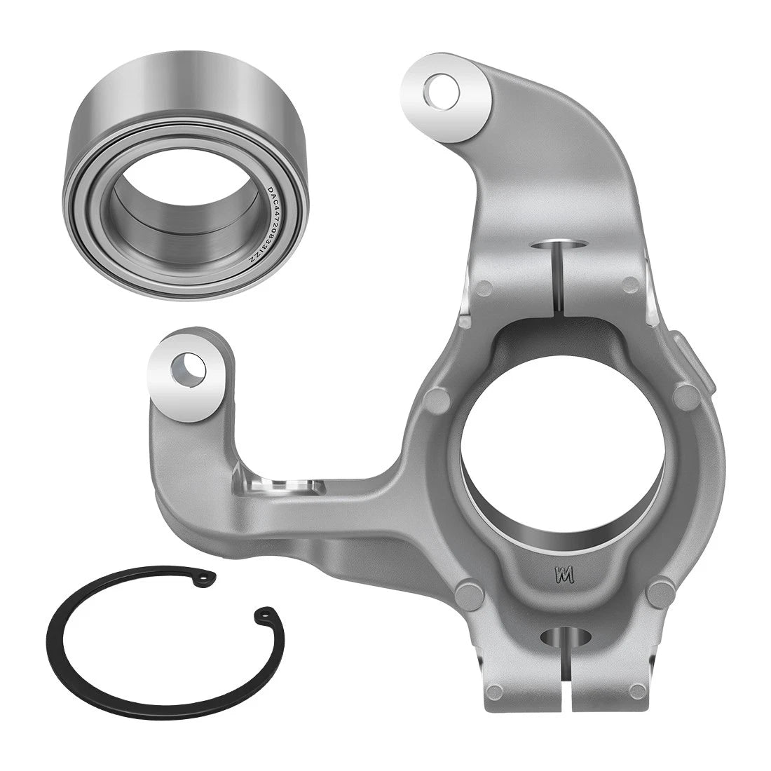 Front Left Steering Knuckle & Bearing Kit for Polaris Scrambler XP 1000 (2014–2018)