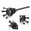 Transmission Oil Fill Plug for Harley Davidson Softail Breakout (Black)