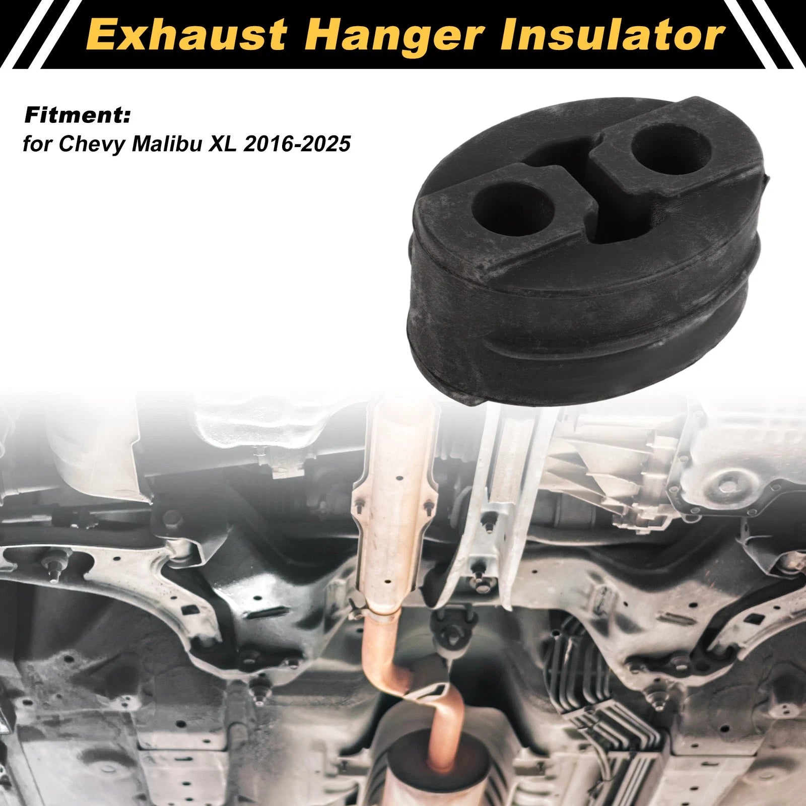 Exhaust Muffler Hanger Rubber Replacement for Chevy Malibu XL (2016–2025)