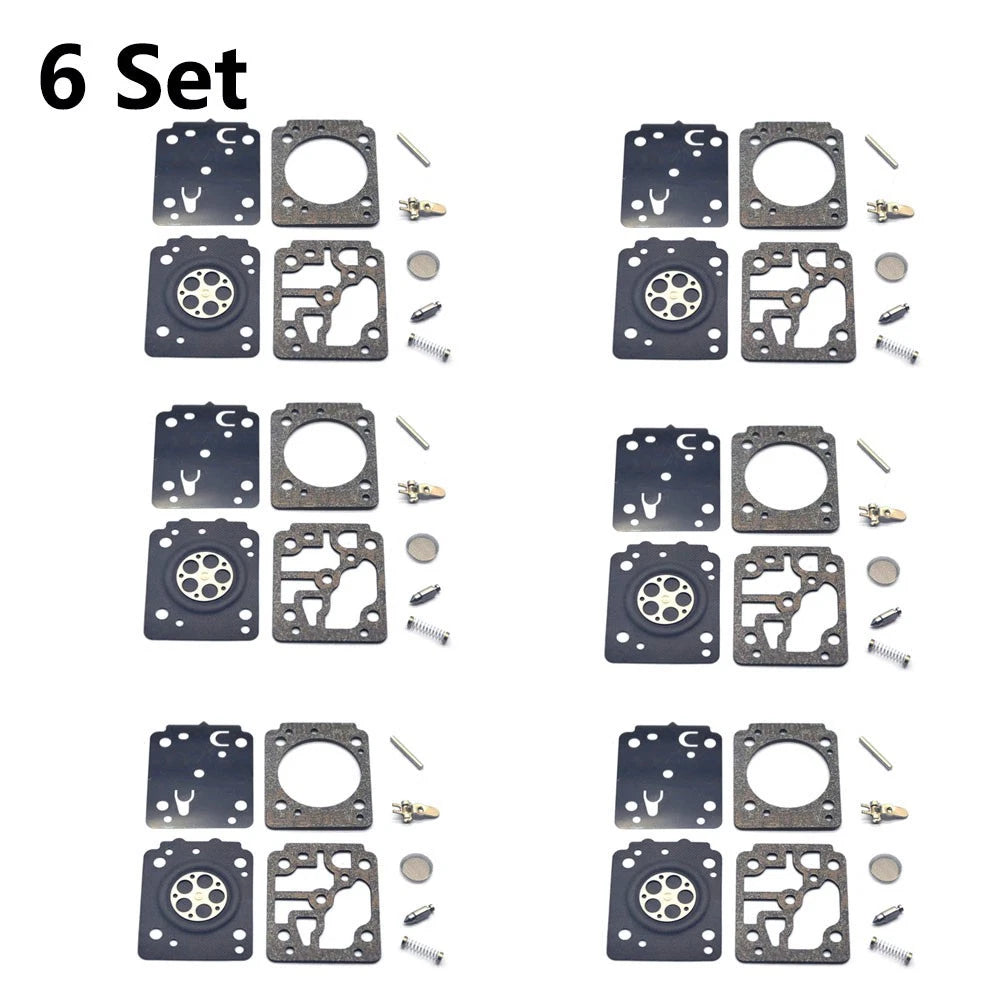 6x Carburetor Gasket Kit for Stihl MS162 MS172 MS182 MS212 (Z010 001 K015)