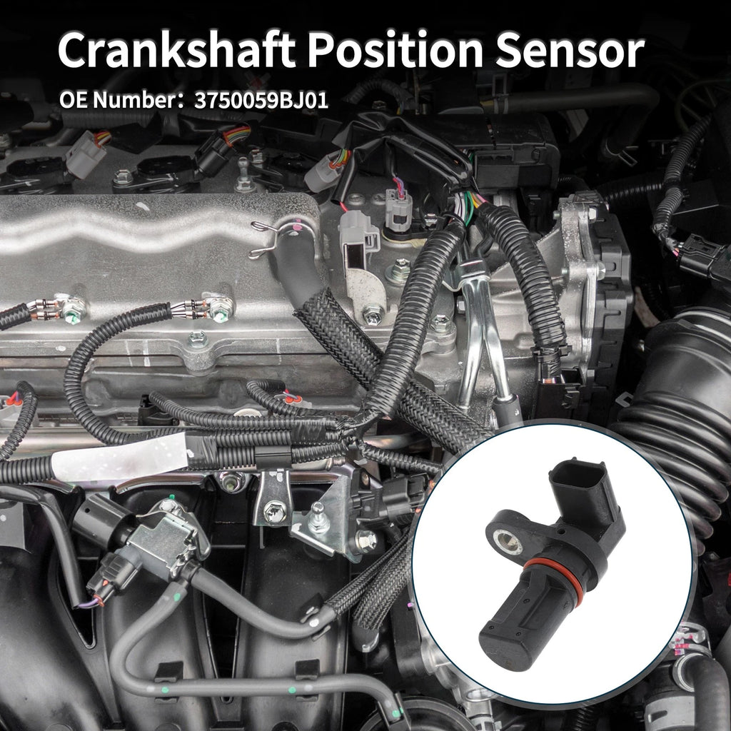 Crankshaft Position Sensor Replacement for Honda Civic 1.5 (2016–2024)