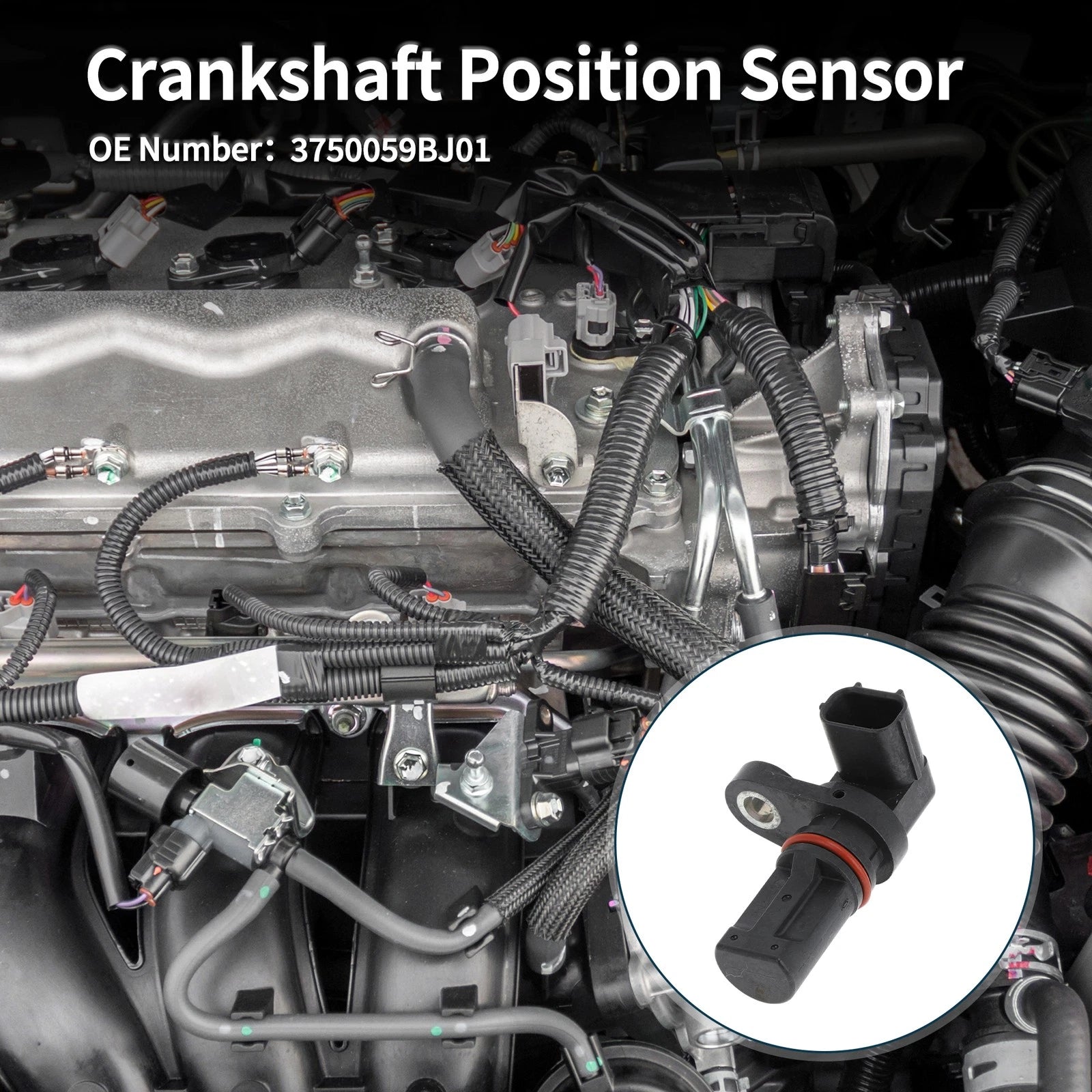 Crankshaft Position Sensor Replacement for Honda Civic 1.5 (2016–2024)