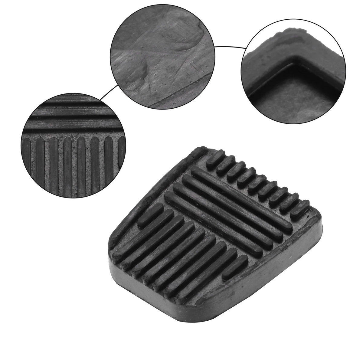 Clutch Brake Pedal Covers Set for Toyota 4Runner (1984–2001) Anti-Slip 4Pcs