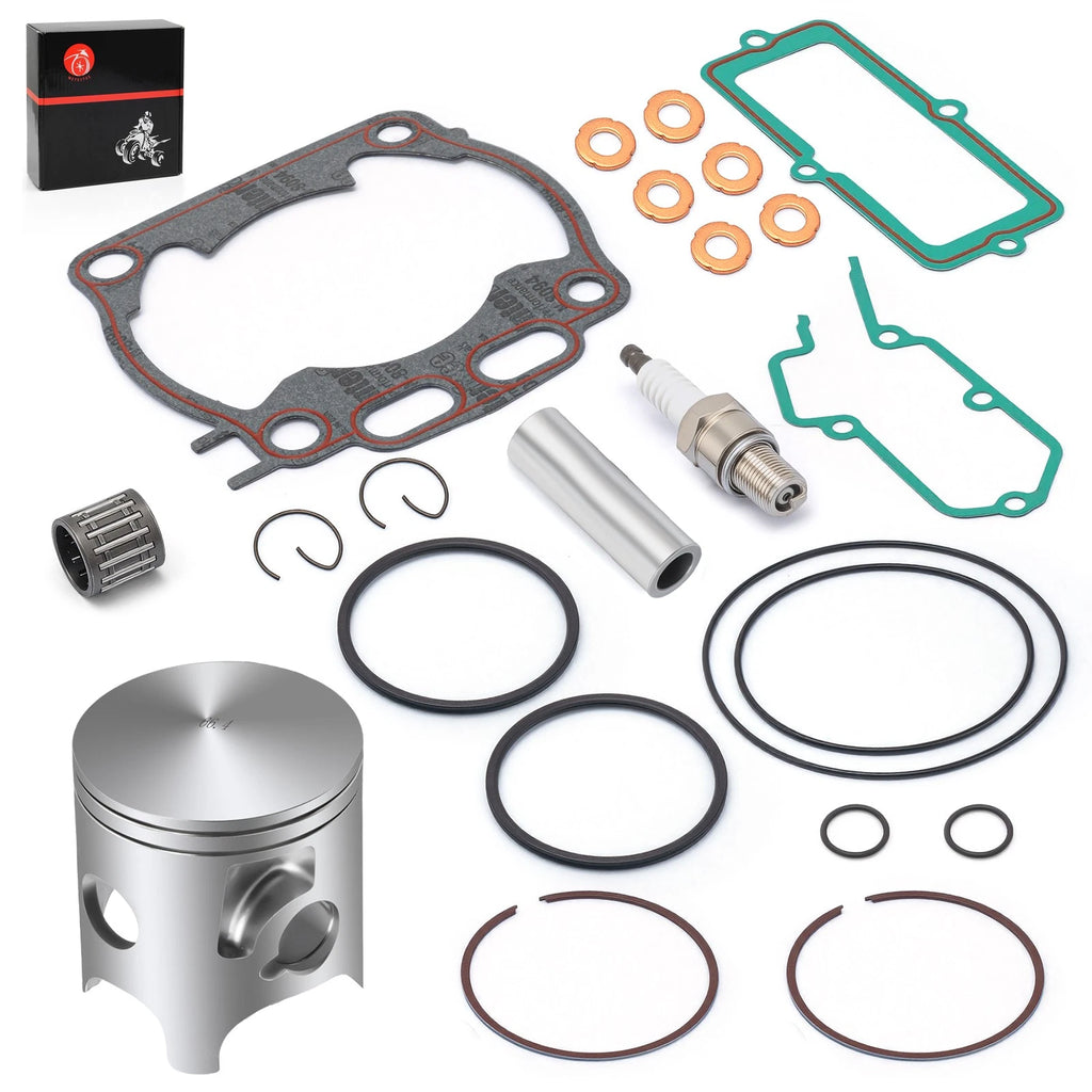 Top End Rebuild Kit STD 66.4mm Piston & Gasket for Yamaha YZ250X YZ250 (2005–2024)