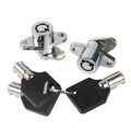 3 Keys & 2 Saddlebag Locks for Harley Davidson Road Glide King (1993–2013)
