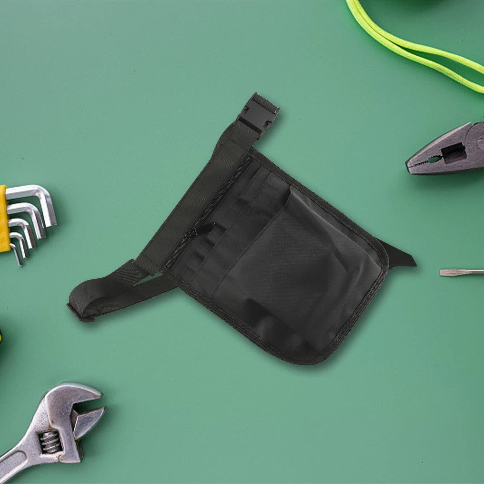 Multi Pocket Waist Tool Organizer for Universal Use