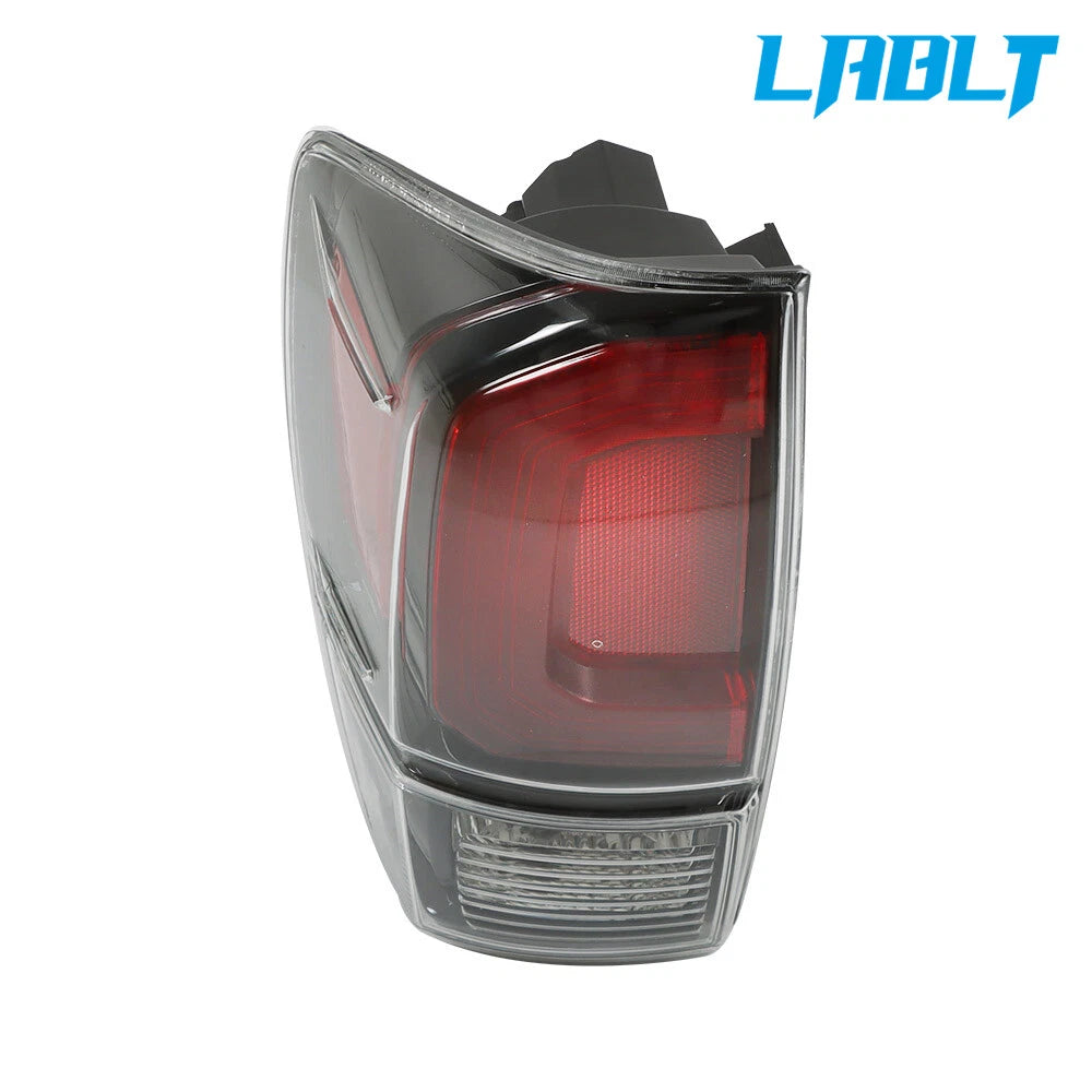 Driver Left Tail Light Black Bezel for Toyota Tacoma TRD Pro (2020–2021)