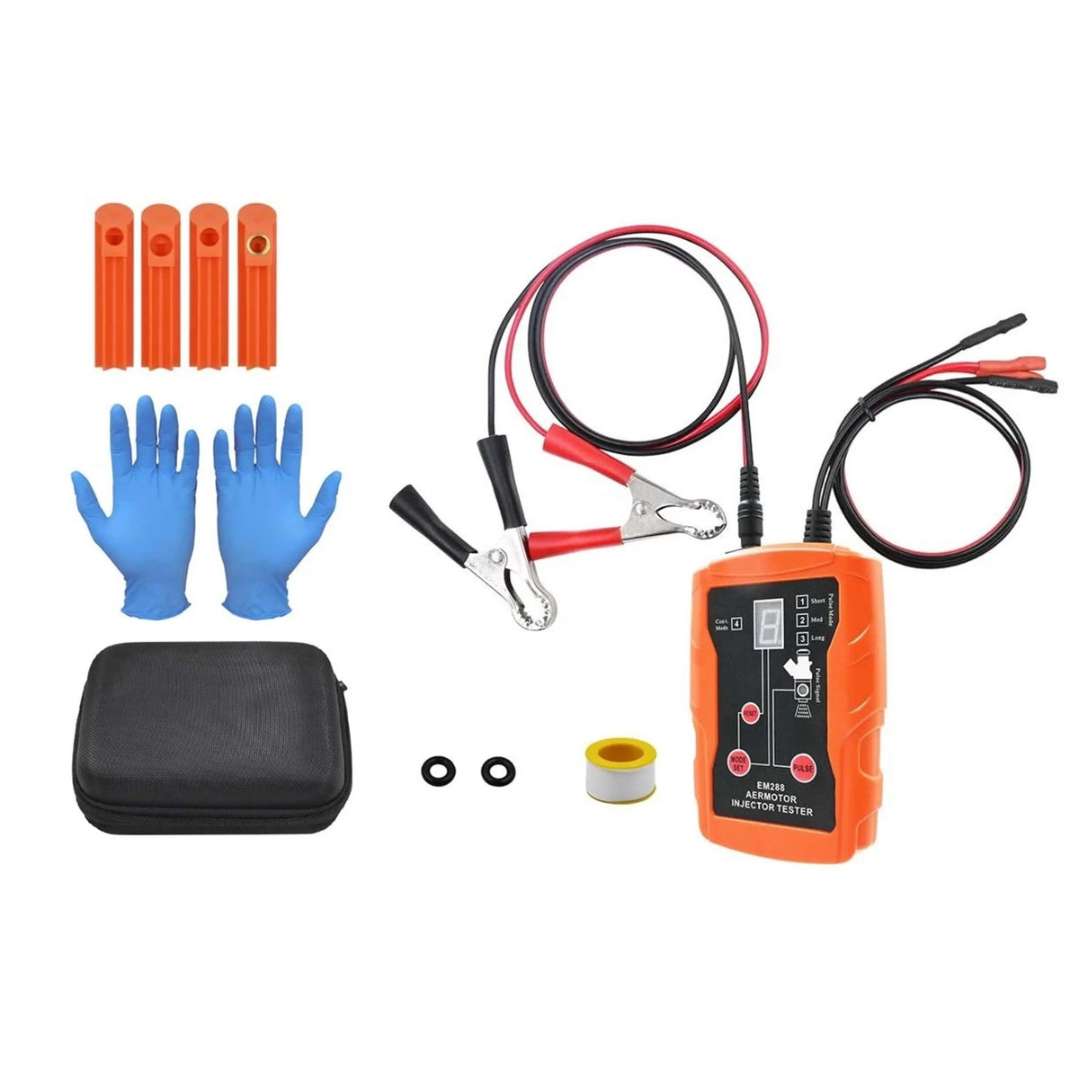 Injector Pulse Tester Cleaning Kit for BMW Audi (Gasoline) EM288