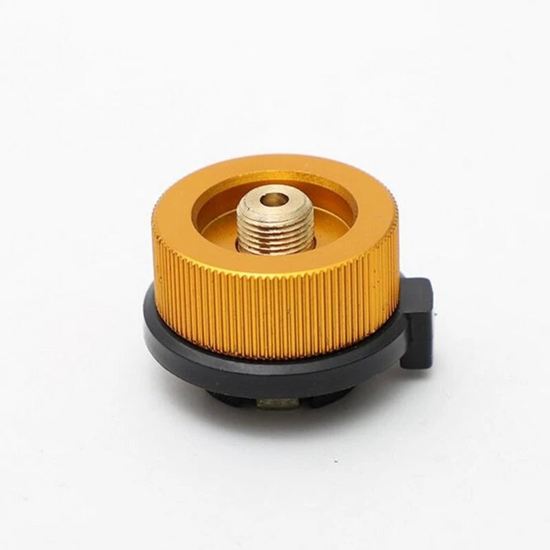 Gas Conversion Head Adapter for Mini Camping Stove (Universal)