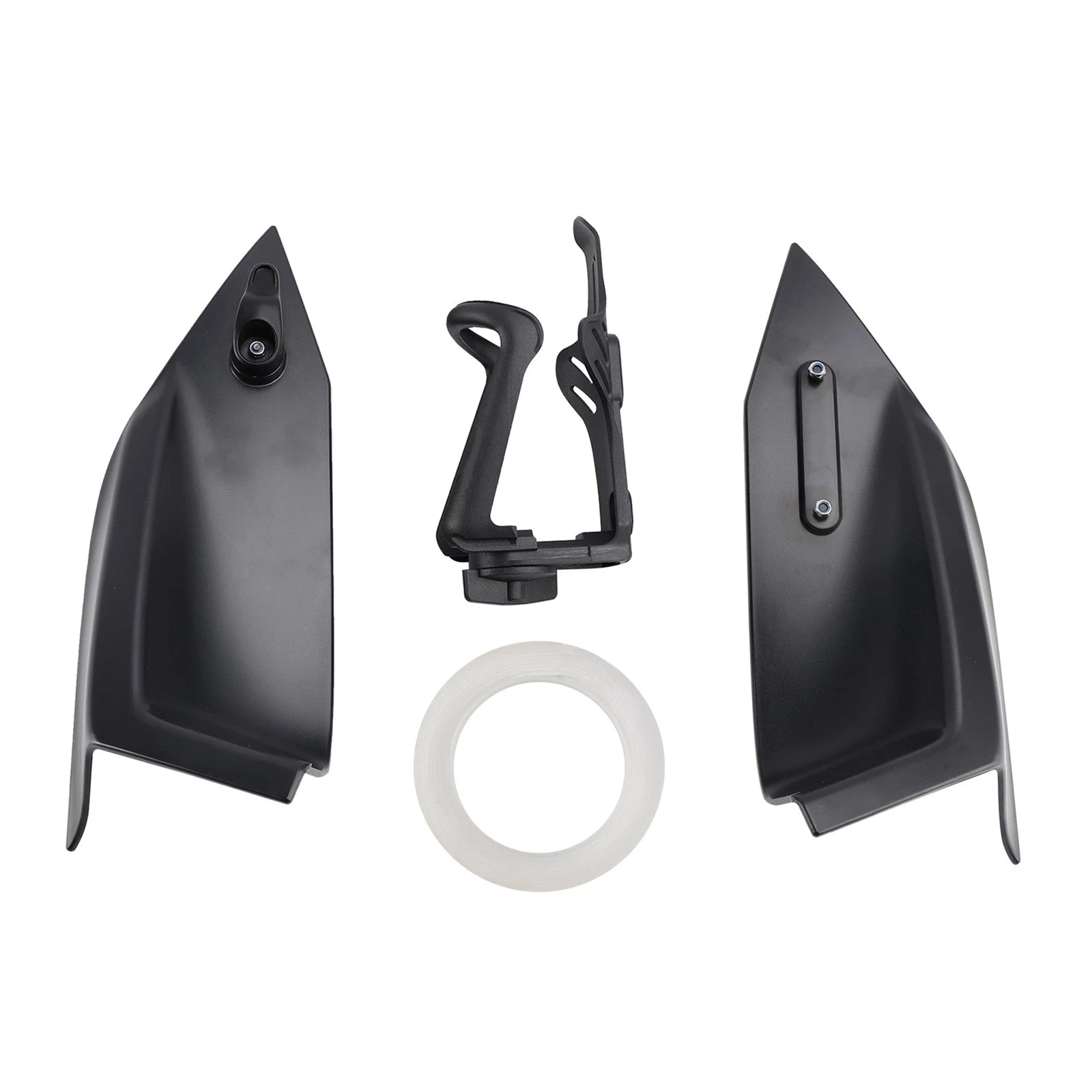 Mounting Helmet Hook Bracket & Cup Holder for Yamaha X-Max 300 (2023–2025)