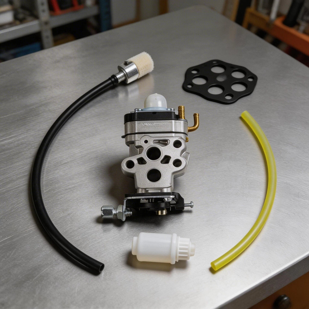 Replacement Carburetor Kit for BCZ230TS, BCZ260TS, EDG2300, LRTZ2401