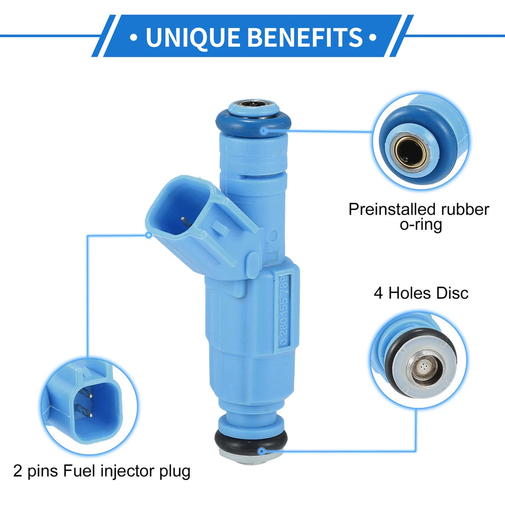 Fuel Injector Replacement for Dodge Ram 1500 1996–1999 5.2L 5.9L (8 Pack)
