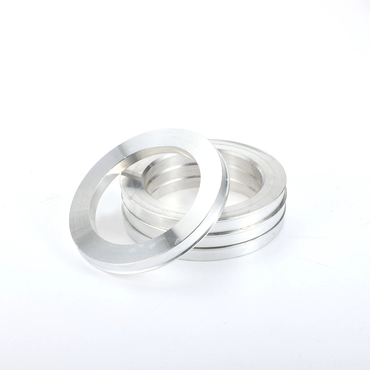 Set of 4 Hub Centric Rings for Universal Fit (106.1mm OD, 77.8mm ID)