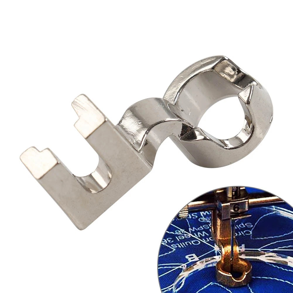 Low Shank Ruler Free Presser Foot for Frame Free Motion Quilting