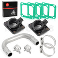 Intake Manifold & Crossover Tube Kit for Yamaha Banshee 350 (1987–2006)