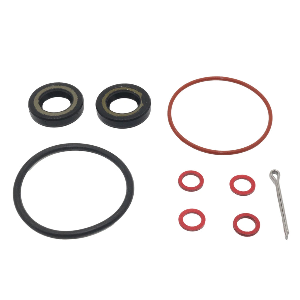 Seal Kit for Yamaha Outboard Motor Lower Gearcase (93101-15074, 93210-53679)