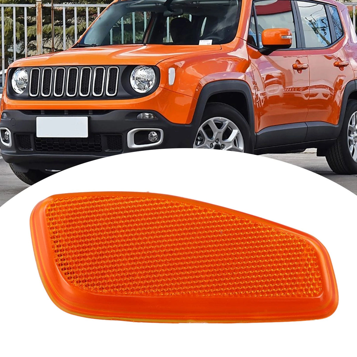 Front Driver Left Side Marker Light for Jeep Renegade (2015–2023)